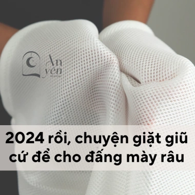 Túi Giặt ProMesh 4D+ Cao Cấp Size Lớn 60x70 và 70x90 - An Yên Bedding, Túi Lưới Đa Lớp Giảm Giá 264k