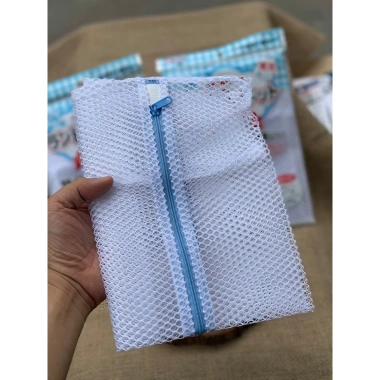 Túi giặt quần áo cỡ đại 60x60 cm Nhật Bản - Bảo vệ áo, Độ bền cao, Giá chỉ 88.000₫