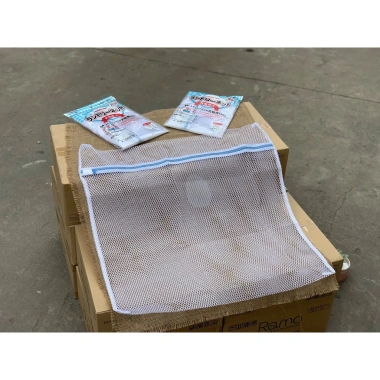 Túi giặt quần áo cỡ đại 60x60 cm Nhật Bản - Bảo vệ áo, Độ bền cao, Giá chỉ 88.000₫
