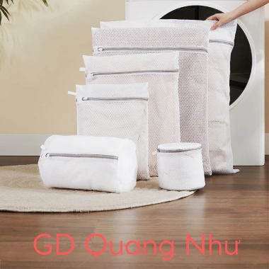 Túi Giặt Quần Áo Ecoco Khóa Kéo, Lưới Kháng Khuẩn, Co Giãn Đa Chiều Bảo Vệ