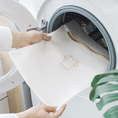 Túi Giặt Quần Áo GoMarket Chống Rối, Chống Giãn, Khóa Kéo Chắc Chắn 36.000 VNĐ