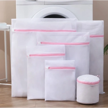 Túi Giặt Quần Áo Khóa Kéo - Giặt Áo Ngực, Bảo Quản và Chăm Sóc, Giá Chỉ 22.000 2 Túi Giặt Quần Áo Khóa Kéo - Giặt Áo Ngực, Bảo Quản và Chăm Sóc, Giá Chỉ 22.000 2