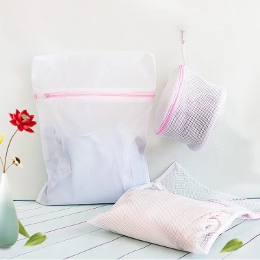 Túi Giặt Quần Áo Khóa Kéo - Giặt Áo Ngực, Bảo Quản và Chăm Sóc, Giá Chỉ 22.000 3 Túi Giặt Quần Áo Khóa Kéo - Giặt Áo Ngực, Bảo Quản và Chăm Sóc, Giá Chỉ 22.000 3