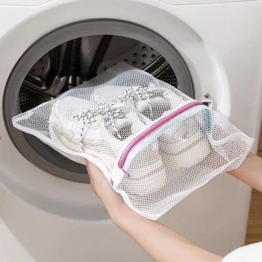 Túi Giặt Quần Áo Khóa Kéo - Giặt Áo Ngực, Bảo Quản và Chăm Sóc, Giá Chỉ 22.000