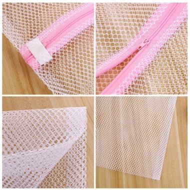 Túi Giặt Quần Áo Khóa Kéo - Giặt Áo Ngực, Bảo Quản và Chăm Sóc, Giá Chỉ 22.000
