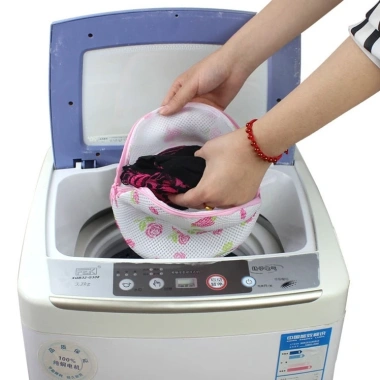 Túi Giặt Quần Áo Khóa Kéo - Giặt Áo Ngực, Bảo Quản và Chăm Sóc, Giá Chỉ 22.000