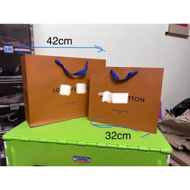 Túi giấy đa thương hiệu, hàng có sẵn, giá chỉ 29.000đ - bền, tiện lợi, phù hợp mọi nhu cầu