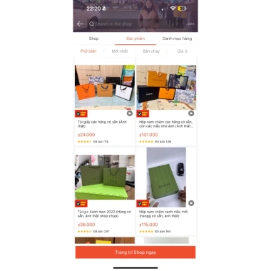 Túi giấy đa thương hiệu, hàng có sẵn, giá chỉ 29.000đ - bền, tiện lợi, phù hợp mọi nhu cầu