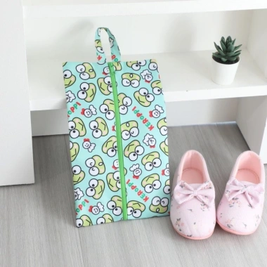 Túi Giày Dễ Thương Di Động Du Lịch Kuromi Chống Bụi Bảo Quản Không Dệt 10