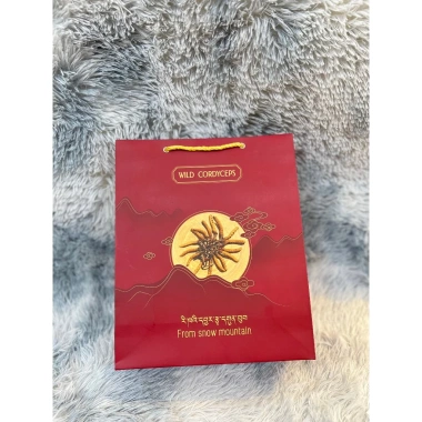 Túi giấy Đông Trùng Hạ Thảo 250g Giá chỉ 20.000đ - Siêu Tiết Kiệm, Dễ Dàng Mang Đi 10