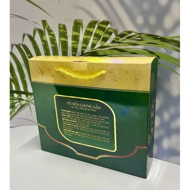 Túi giấy đựng 6 hũ yến 70ml có khay và quai xách - Giá chỉ 21.999đ 8