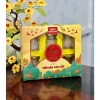 Túi giấy đựng 6 hũ yến 70ml có khay và quai xách - Giá chỉ 21.999đ 10
