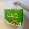 Túi giấy đựng hoa quả nhiều size nhập khẩu - Khay giấy trái cây, giá chỉ 15.000 VNĐ 2
