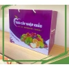Túi giấy đựng hoa quả nhiều size nhập khẩu - Khay giấy trái cây, giá chỉ 15.000 VNĐ 6