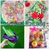 Túi giấy đựng hoa quả nhiều size nhập khẩu - Khay giấy trái cây, giá chỉ 15.000 VNĐ 9