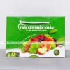 Túi Giấy Đựng Hoa Quả & Trái Cây Nhập Khẩu 1-5kg, 3 Màu Xanh Đỏ Tím, Giá 7.300₫ 10