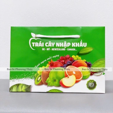 Túi Giấy Đựng Hoa Quả & Trái Cây Nhập Khẩu 1-5kg, 3 Màu Xanh Đỏ Tím, Giá 7.300₫ 10 Túi Giấy Đựng Hoa Quả & Trái Cây Nhập Khẩu 1-5kg, 3 Màu Xanh Đỏ Tím, Giá 7.300₫ 10