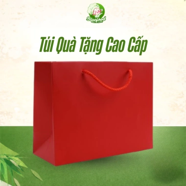 Túi Giấy Đựng Hộp Bánh Quà Tết Blue Food Sang Trọng Năm Mới 2.026 Giá 19.999 VND