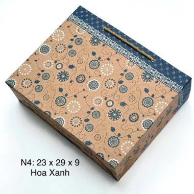 Túi Giấy Đựng Quà 10c 23x29x9 - Túi Quà Tặng Sang Trọng, Giá Ưu Đãi 43.000 VNĐ 4
