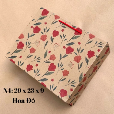 Túi Giấy Đựng Quà 10c 23x29x9 - Túi Quà Tặng Sang Trọng, Giá Ưu Đãi 43.000 VNĐ 7
