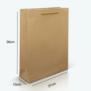Túi Giấy Đựng Quà Combo 50C Kraft 292k - Giá 230k, Bền, Thân Thiện Môi Trường