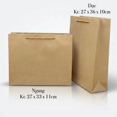 Túi Giấy Đựng Quà Combo 50C Kraft 292k - Giá 230k, Bền, Thân Thiện Môi Trường 6 Túi Giấy Đựng Quà Combo 50C Kraft 292k - Giá 230k, Bền, Thân Thiện Môi Trường 6