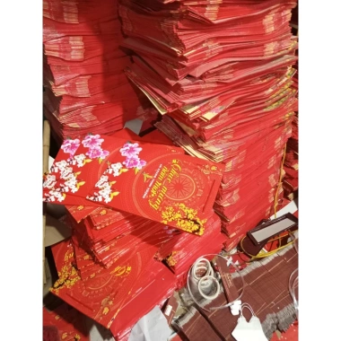 Túi giấy đựng quà Tết 30x40cm - Túi quà tặng, chúc mừng Năm Mới, Giá chỉ 21.105₫