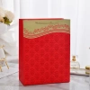 Túi giấy đựng quà Tết họa tiết hoa gấm - Giá chỉ 14.900đ, chất liệu bền, thiết kế sang trọng 2