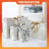 Túi giấy đựng quà vân đá sang trọng, dày dặn - Giá chỉ 14.000đ, giảm từ 16.940đ 2