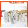 Túi giấy đựng quà vân đá sang trọng, dày dặn - Giá chỉ 14.000đ, giảm từ 16.940đ 3