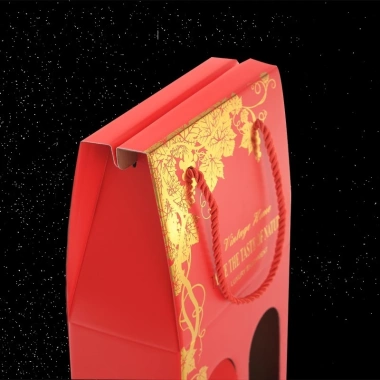Túi Giấy Đựng Rượu Vang Mẫu Chùm Nho - Hộp Giấy Sang Trọng, Giá Giảm 17.000₫ 8