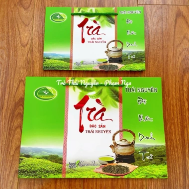 Túi Giấy Đựng Trà Thái Nguyên Sang Trọng - Quà Tặng Trà Phạm Nga, Giá 11.999đ 5