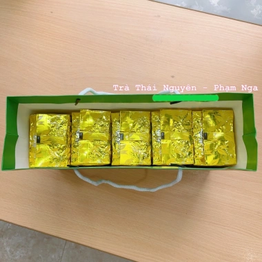 Túi Giấy Đựng Trà Thái Nguyên Sang Trọng - Quà Tặng Trà Phạm Nga, Giá 11.999đ 8