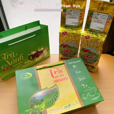 Túi Giấy Đựng Trà Thái Nguyên Sang Trọng - Quà Tặng Trà Phạm Nga, Giá 11.999đ 9