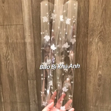 Túi Giấy Kiếng Gói Quà Tết 2.024 Hoa Văn Chấm Bi Trong Suốt - Đa Kích Thước 30x40‑80x120, Giá 50k (Giảm từ 61k)