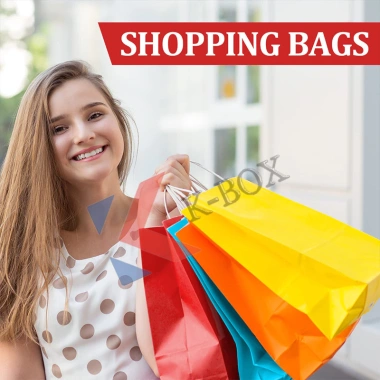 Túi Giấy Kraft Đựng Quà 10 Cái - Nhiều màu, kích thước đa dạng, quai xách chắc, chỉ 20k 2