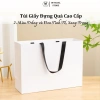 Túi giấy Kraft đựng quà tặng Yuanming - nhiều kích thước, quai vải, giá chỉ 19.000₫ 7