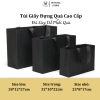 Túi giấy Kraft đựng quà tặng Yuanming - nhiều kích thước, quai vải, giá chỉ 19.000₫ 8