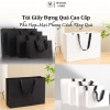 Túi giấy Kraft đựng quà tặng Yuanming - nhiều kích thước, quai vải, giá chỉ 19.000₫ 9