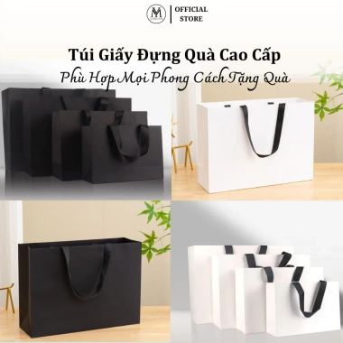 Túi giấy Kraft đựng quà tặng Yuanming - nhiều kích thước, quai vải, giá chỉ 19.000₫ 9 Túi giấy Kraft đựng quà tặng Yuanming - nhiều kích thước, quai vải, giá chỉ 19.000₫ 9