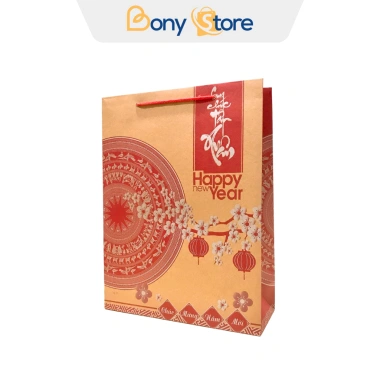 Túi giấy kraft đựng quà Tết - Túi quà tặng Chúc mừng năm mới, chỉ 13.000đ 4