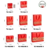 Túi giấy kraft hoa gạ 4 màu Đựng quà Tết - Sinh nhật - Noel chỉ 15.000đ 2