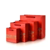 Túi giấy kraft hoa gạ 4 màu Đựng quà Tết - Sinh nhật - Noel chỉ 15.000đ 5