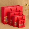Túi giấy kraft hoa gạ 4 màu Đựng quà Tết - Sinh nhật - Noel chỉ 15.000đ 7