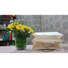 Túi giấy kraft mini in yêu cầu, đựng mỹ phẩm trắng‑đỏ‑hồng, giá 5.000đ 7