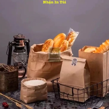 Túi Giấy Kraft Xi Măng Không Quai Đa Cỡ Đóng Gói Hàng Hoá & Thực Phẩm, Giá Ưu Đãi 72.345 VND 8