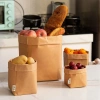 Túi Giấy Kraft YUNAUN Dày Vuông Chống Thấm Giặt Được Tái Sử Dụng Cho Tủ Lạnh 41.910₫ 8