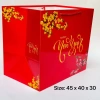 Túi giấy lẵng quà Tết 10c cao cấp HPNY và Thank you - Giá ưu đãi 210.000đ 9