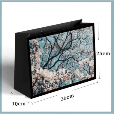 Túi giấy LILA TUIQUATO168 họa tiết sang trọng, đa kích thước - Giá ưu đãi 40.999đ