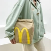 Túi giấy McDonalds Ba lô hành lý dung tích lớn, đi học, du lịch, mua sắm thể thao 11